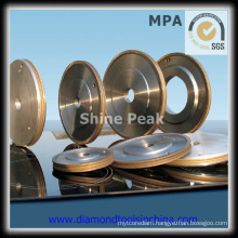 Flat Diamond Grinding Wheels for Tungsten Carbide